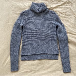 Alexander Wang Wool Turtleneck Sweater, Grey